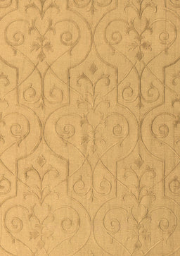 Abstract Brown Modern Rug, abs5103brn