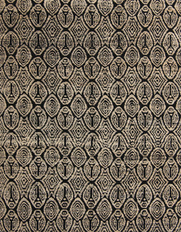 Abstract Camel Brown Modern Rug, abs5104
