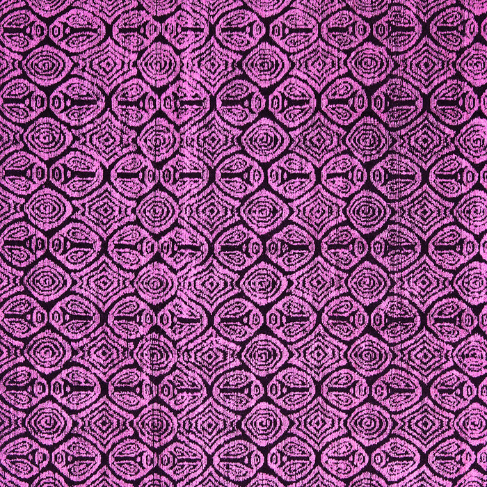 Square Machine Washable Abstract Pink Modern Rug, wshabs5104pnk