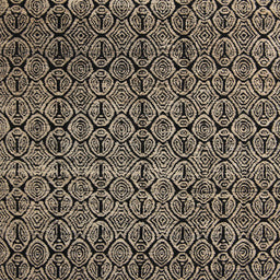 Square Abstract Camel Brown Modern Rug, abs5104
