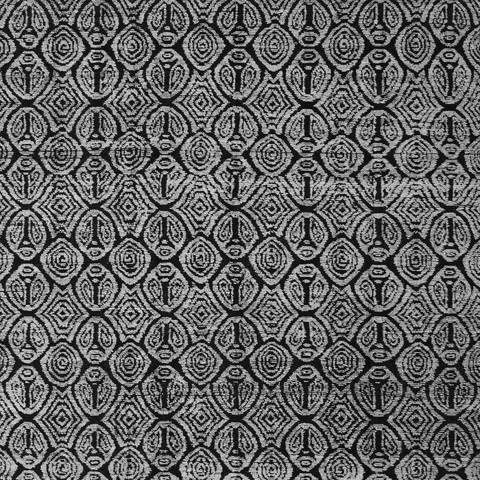 Square Machine Washable Abstract Gray Modern Rug, wshabs5104gry