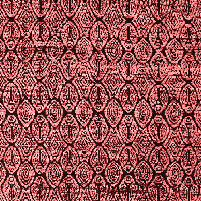 Machine Washable Abstract Red Modern Rug, wshabs5104red