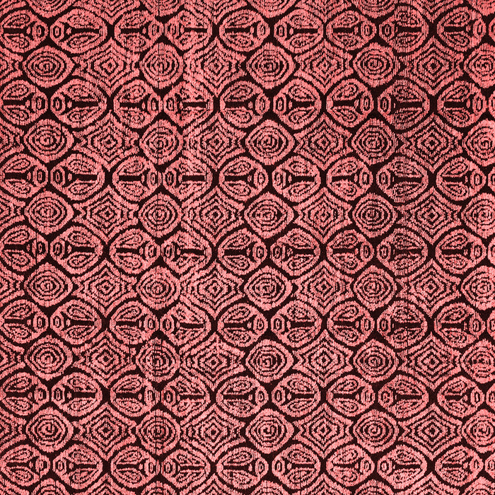 Machine Washable Abstract Red Modern Rug, wshabs5104red