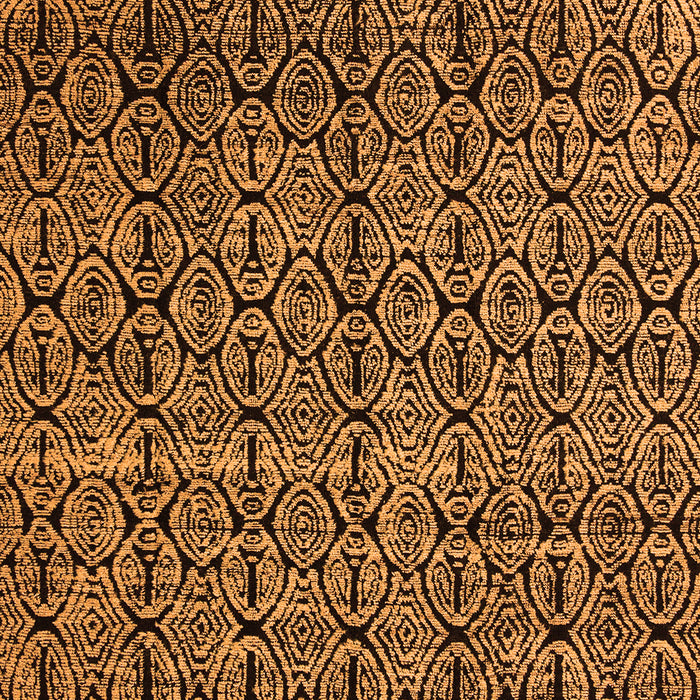 Abstract Orange Modern Rug, abs5104org