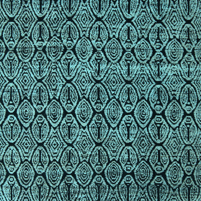 Abstract Light Blue Modern Rug, abs5104lblu