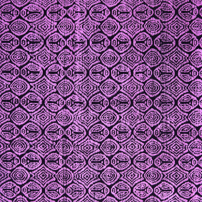 Square Machine Washable Abstract Purple Modern Area Rugs, wshabs5104pur