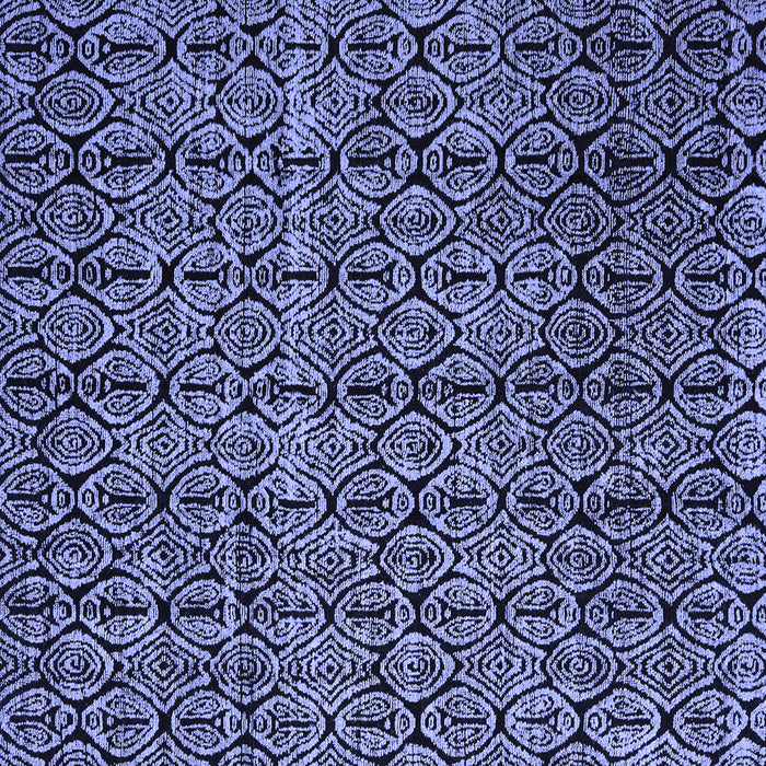 Square Machine Washable Abstract Blue Modern Rug, wshabs5104blu