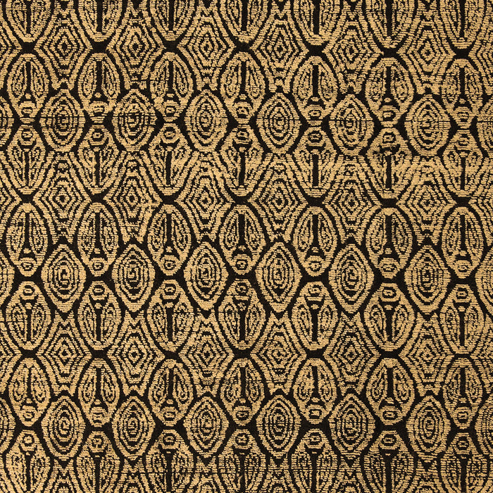 Abstract Brown Modern Rug, abs5104brn