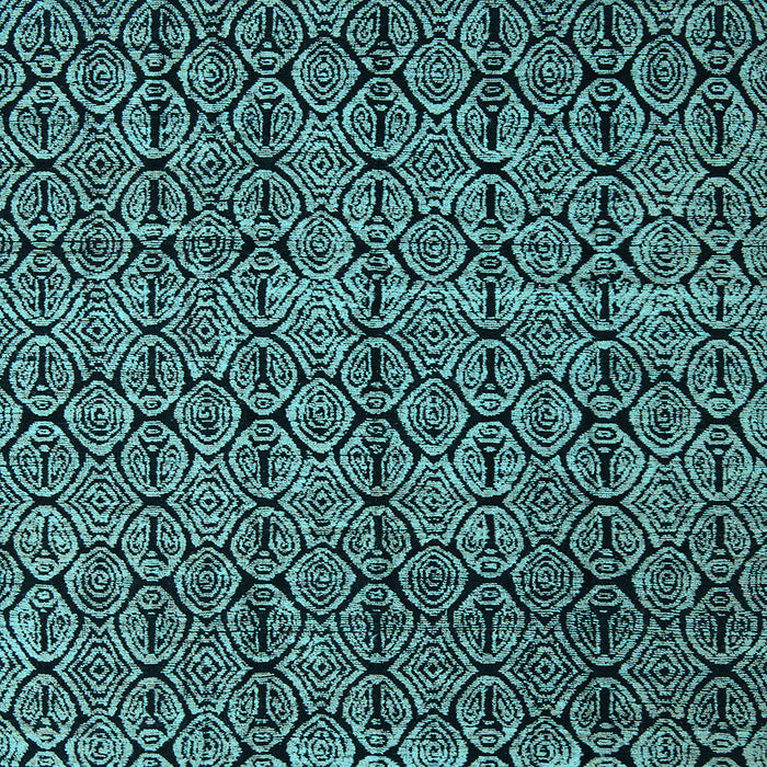Square Machine Washable Abstract Light Blue Modern Rug, wshabs5104lblu
