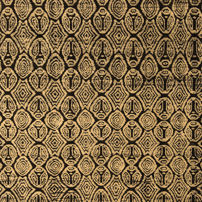 Machine Washable Abstract Brown Modern Rug, wshabs5105brn