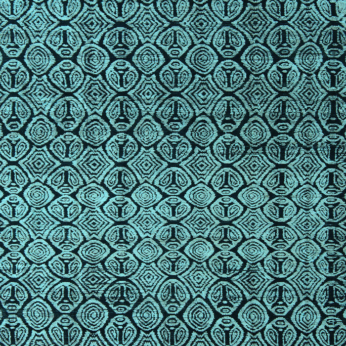 Square Machine Washable Abstract Light Blue Modern Rug, wshabs5105lblu