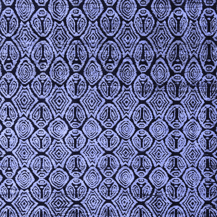 Abstract Blue Modern Rug, abs5105blu