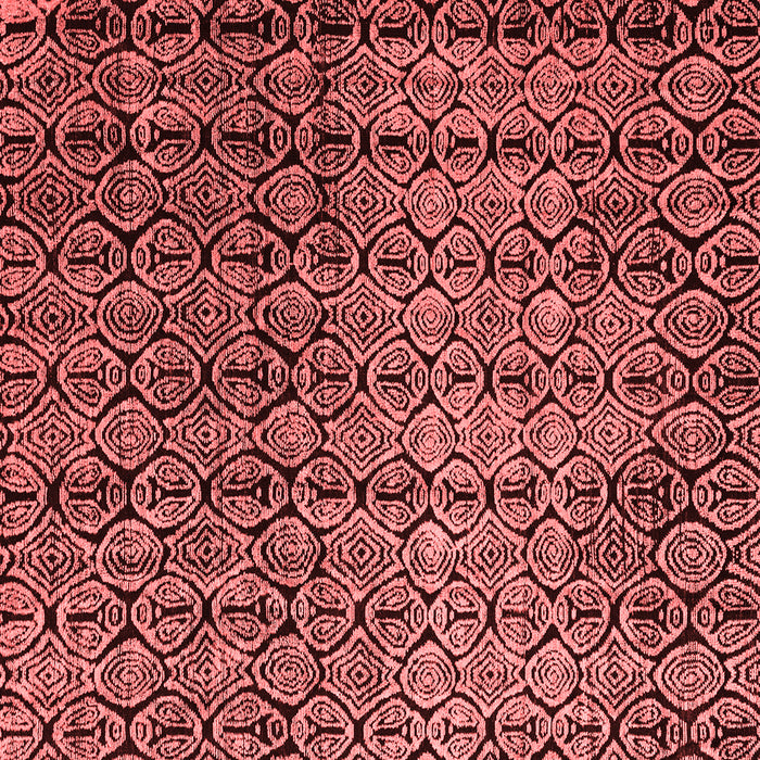 Machine Washable Abstract Red Modern Rug, wshabs5105red