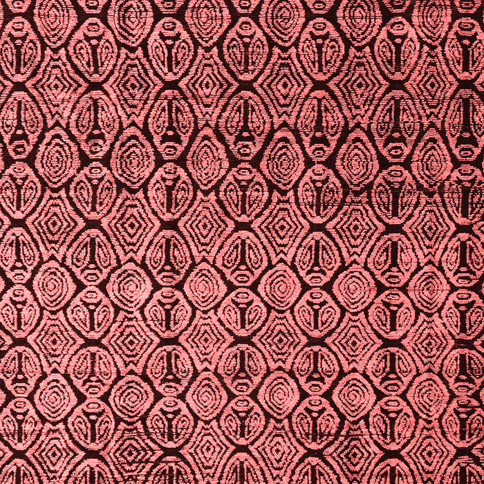 Machine Washable Abstract Red Modern Rug, wshabs5105red