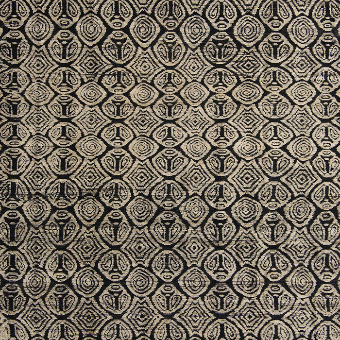 Square Machine Washable Abstract Light French Beige Brown Rug, wshabs5105