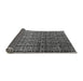 Sideview of Abstract Gray Modern Rug, abs5105gry