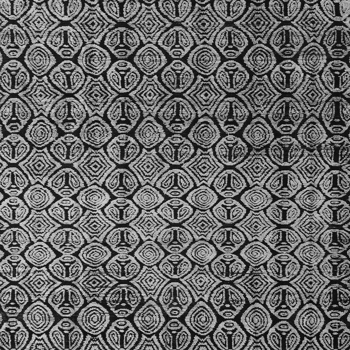 Square Machine Washable Abstract Gray Modern Rug, wshabs5105gry