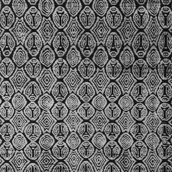 Machine Washable Abstract Gray Modern Rug, wshabs5105gry