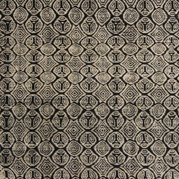 Square Abstract Light French Beige Brown Modern Rug, abs5105