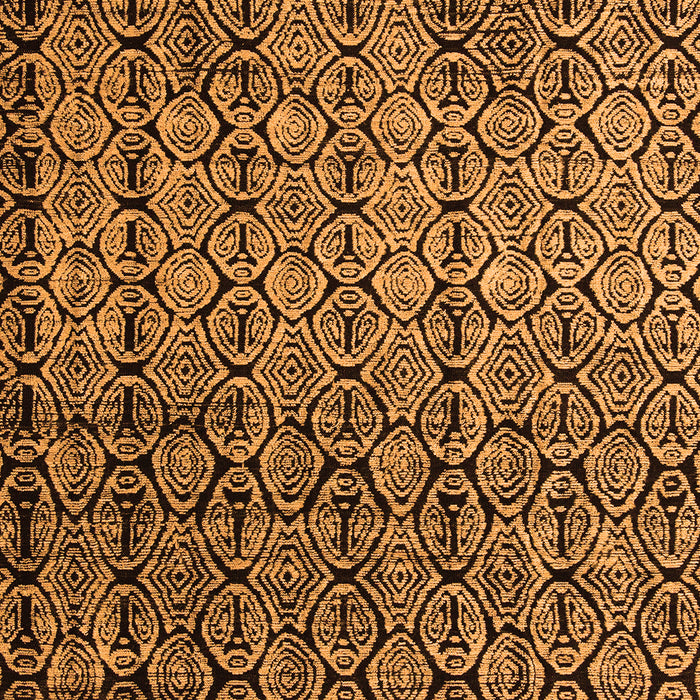 Machine Washable Abstract Orange Modern Area Rugs, wshabs5105org