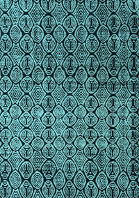 Abstract Light Blue Modern Rug, abs5105lblu