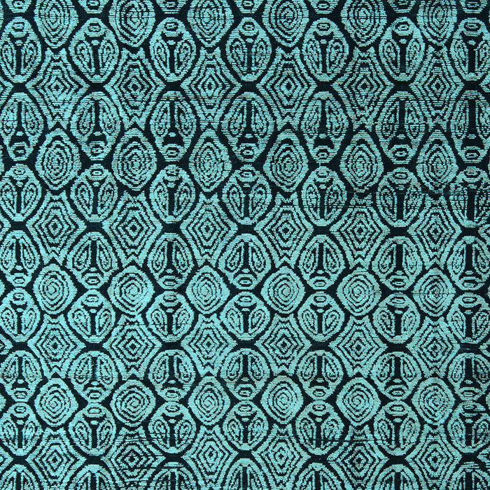 Abstract Light Blue Modern Rug, abs5105lblu