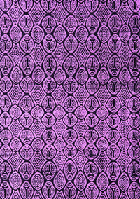 Abstract Purple Modern Rug, abs5105pur