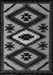 Machine Washable Abstract Gray Modern Rug, wshabs5106gry