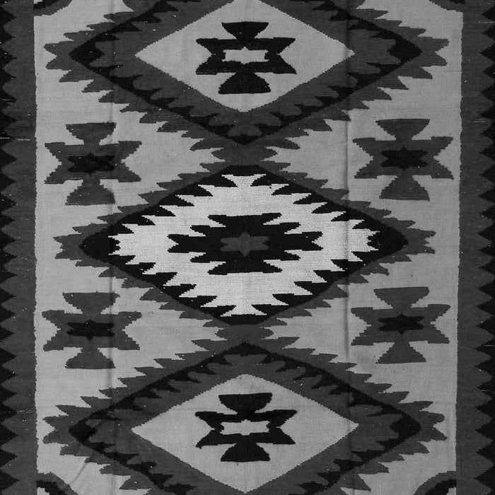 Machine Washable Abstract Gray Modern Rug, wshabs5106gry