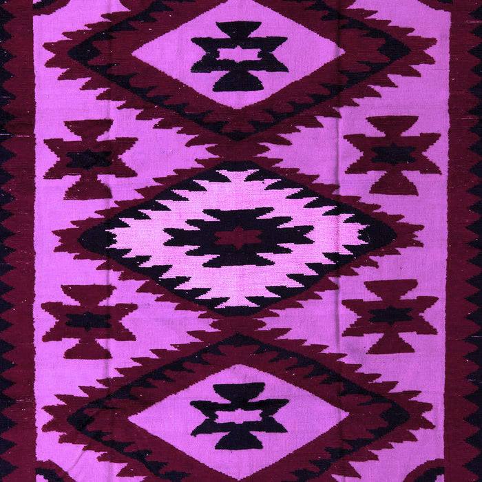Abstract Purple Modern Rug, abs5106pur