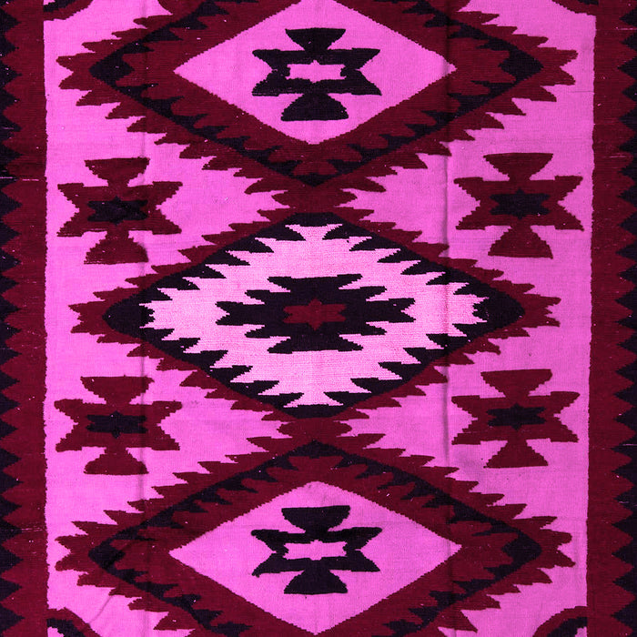 Abstract Pink Modern Rug, abs5106pnk