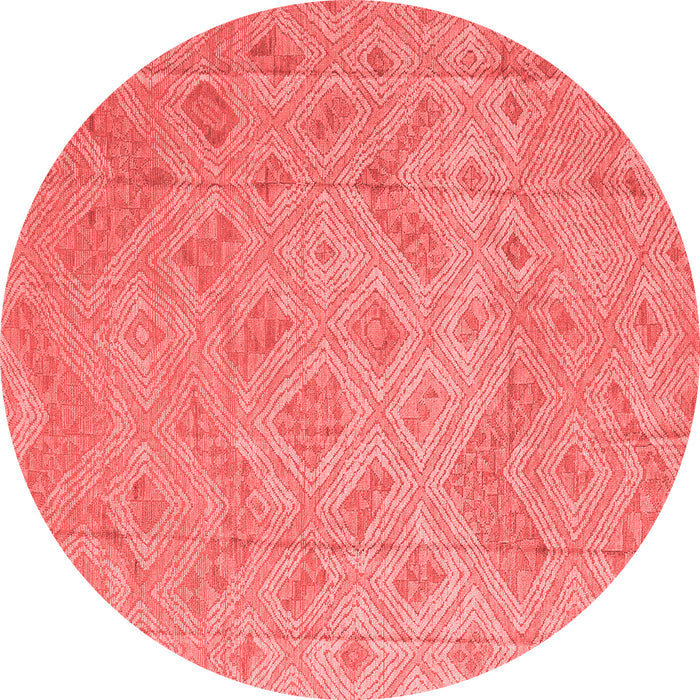 Abstract Red Modern Rug, abs5107red