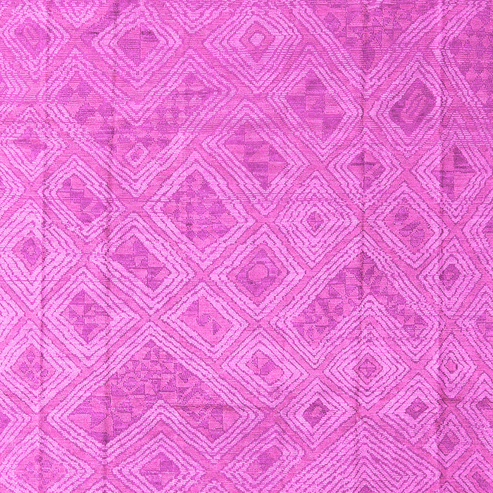 Machine Washable Abstract Pink Modern Rug, wshabs5107pnk