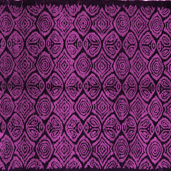 Square Machine Washable Abstract Pink Modern Rug, wshabs5108pnk