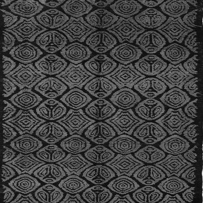 Square Machine Washable Abstract Gray Modern Rug, wshabs5108gry