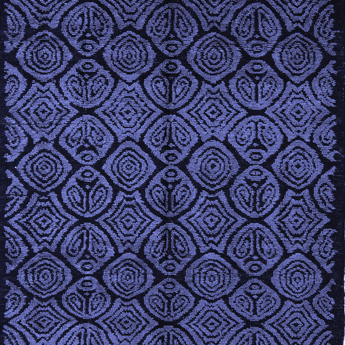Abstract Blue Modern Rug, abs5108blu