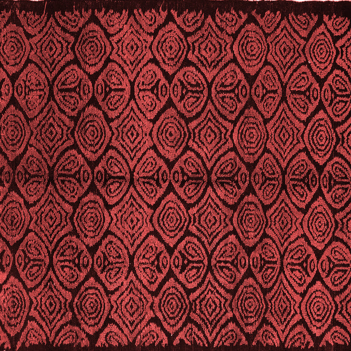 Machine Washable Abstract Red Modern Rug, wshabs5108red