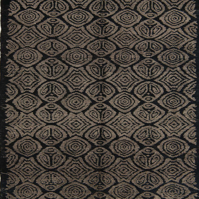 Square Abstract Brown Modern Rug, abs5108