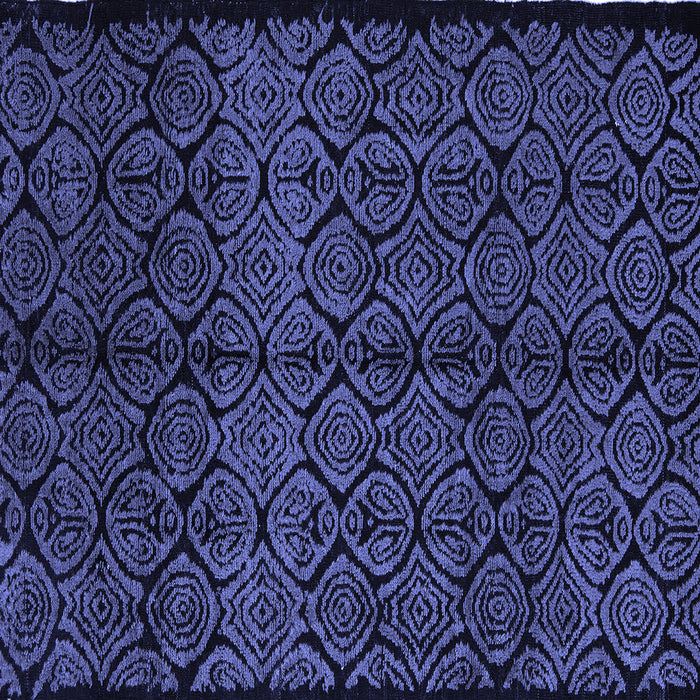 Square Machine Washable Abstract Blue Modern Rug, wshabs5108blu