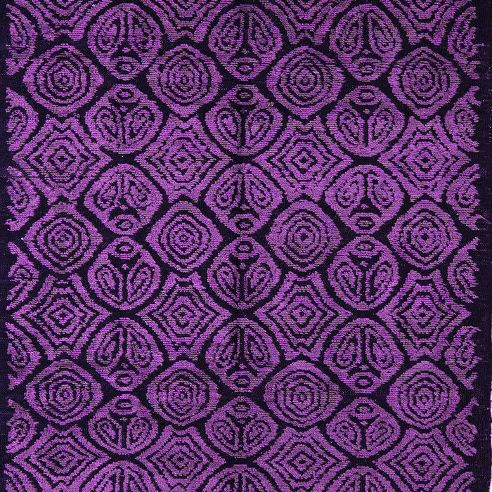 Machine Washable Abstract Purple Modern Area Rugs, wshabs5108pur
