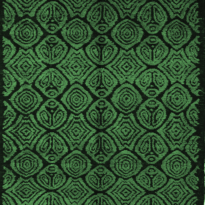 Abstract Emerald Green Modern Rug, abs5108emgrn