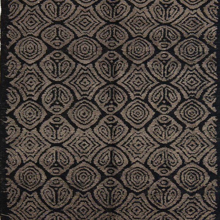 Abstract Brown Modern Rug, abs5108
