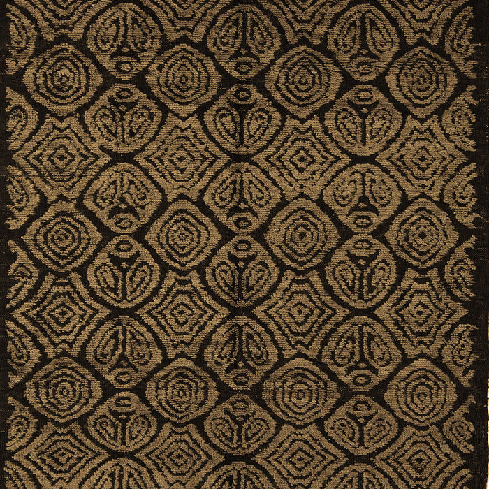 Abstract Brown Modern Rug, abs5108brn