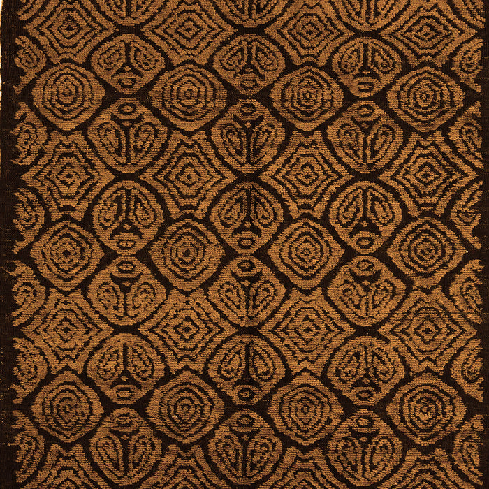 Machine Washable Abstract Orange Modern Area Rugs, wshabs5108org