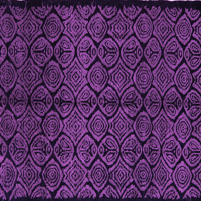 Square Machine Washable Abstract Purple Modern Area Rugs, wshabs5108pur