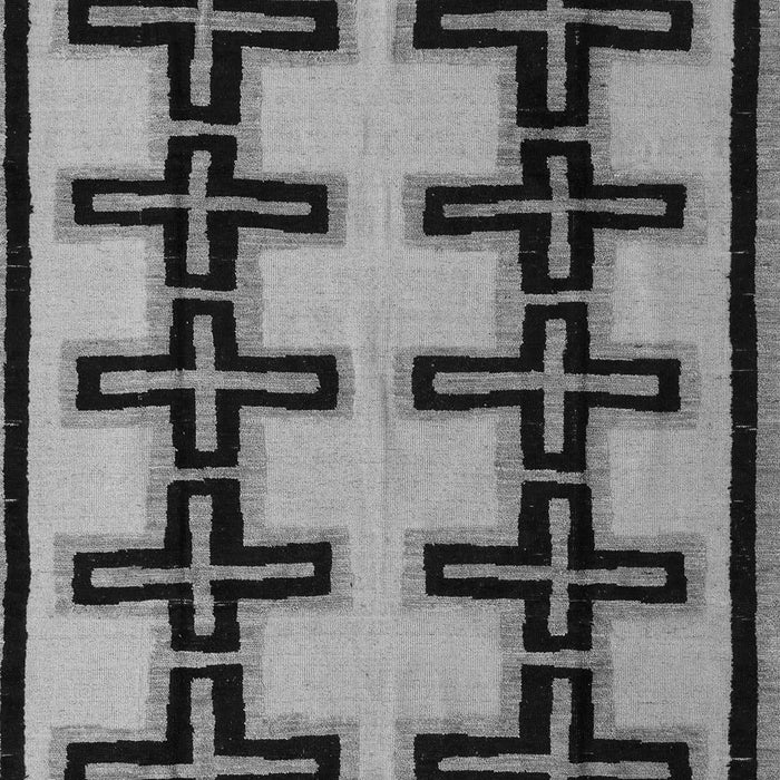 Abstract Gray Modern Rug, abs5109gry