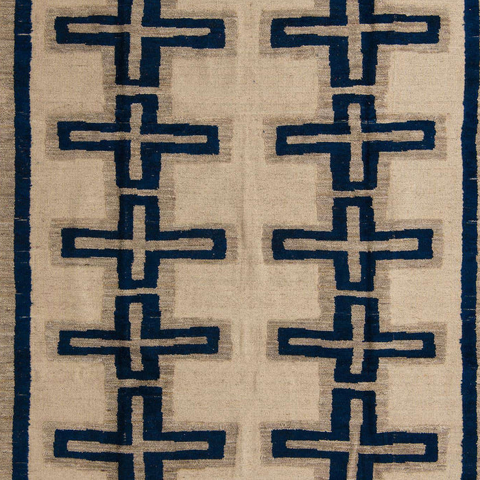 Machine Washable Abstract Brown Sugar Brown Rug, wshabs5109