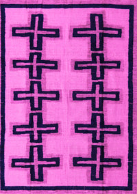 Abstract Pink Modern Rug, abs5109pnk