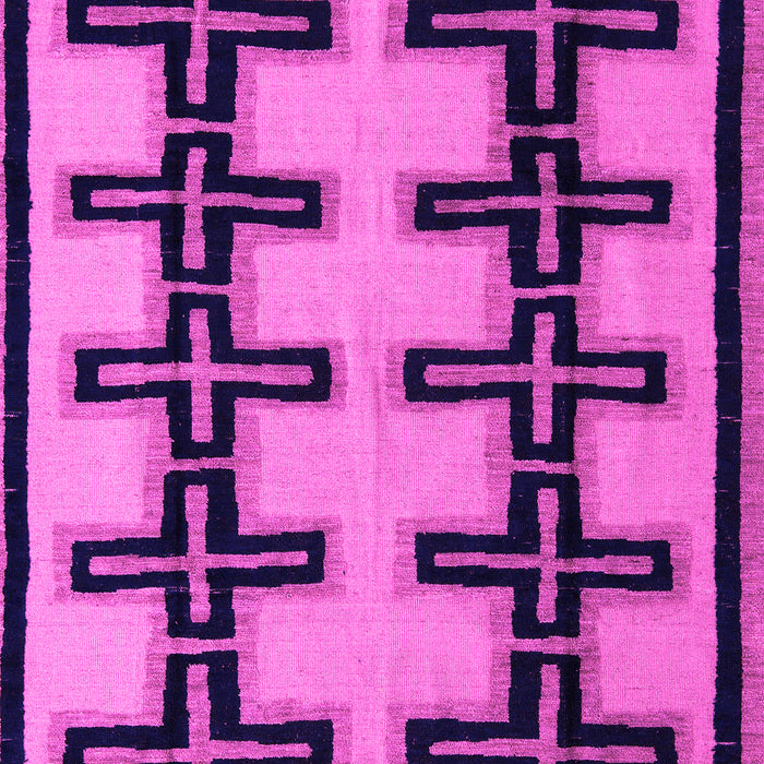 Machine Washable Abstract Pink Modern Rug, wshabs5109pnk