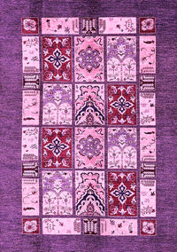 Abstract Pink Modern Rug, abs510pnk